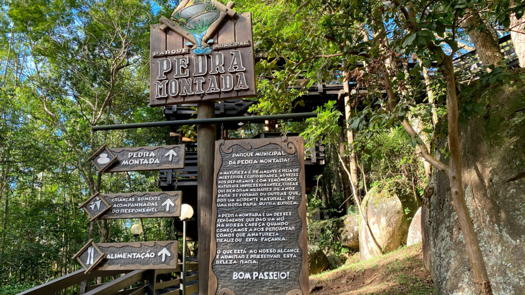 Parque Municipal Pedra Montada Guararema SP